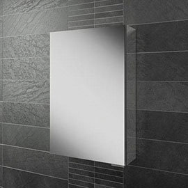 HIB Eris 40 Aluminium Mirror Cabinet - 45000 Medium Image