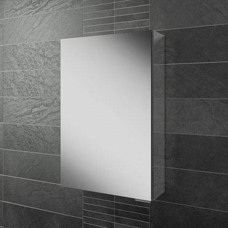 HIB Eris 40 Aluminium Mirror Cabinet - 45000 Large Image