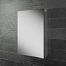 HIB Eris 40 Aluminium Mirror Cabinet