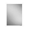 HIB Eris 50 Aluminium Mirror Cabinet