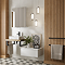 HIB Eris 60 Aluminium Mirror Cabinet
