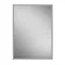 HIB Essence 50 Recessed Aluminium Mirror Cabinet - 51000 Profile Large Image
