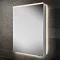 HIB Ether 50 LED Illuminated Aluminium Mirror Cabinet