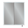 HIB Exos 60 LED Illuminated Mirror Cabinet