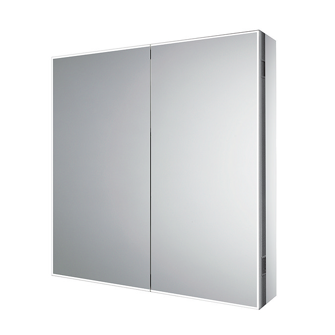 HIB Exos 80 LED Illuminated Mirror Cabinet