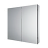 HIB Exos 80 LED Illuminated Mirror Cabinet