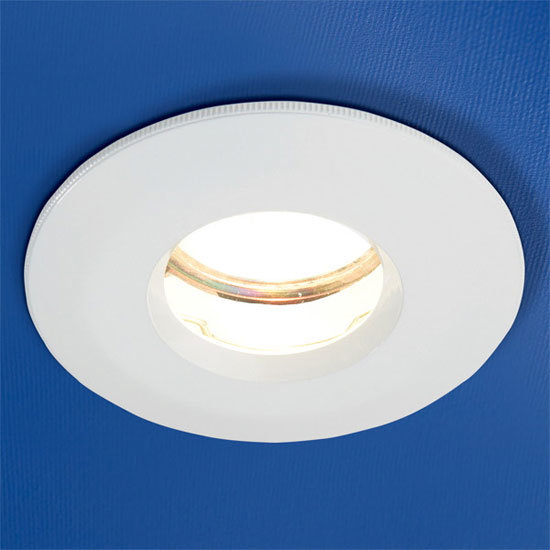 HIB - Fire Rated Showerlight - White - 5640 Large Image