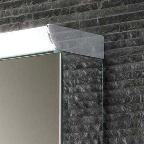 HIB Flare LED Mirror Cabinet - 44900  Profile Large Image
