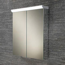HIB Flare LED Mirror Cabinet - 44900 Medium Image