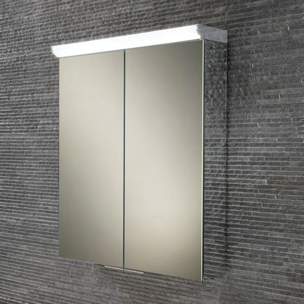 HIB Flare LED Mirror Cabinet - 44900 Large Image