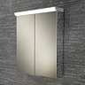 HIB Flare LED Mirror Cabinet - 44900 Large Image