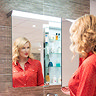 HIB Flux LED Mirror Cabinet - 44600  Feature Large Image