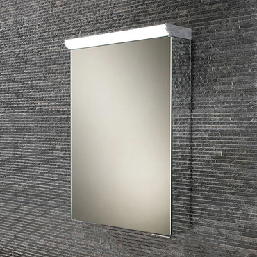 HIB Flux LED Mirror Cabinet - 44600  Profile Large Image