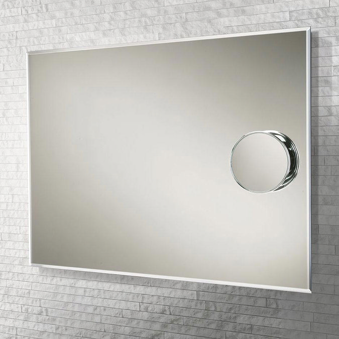 HIB Focal Rectangular Mirror with Magnetic Magnifying Mirror - 61014095 Large Image