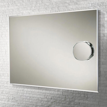 HIB Focal Rectangular Mirror with Magnetic Magnifying Mirror - 61014095  Profile Large Image