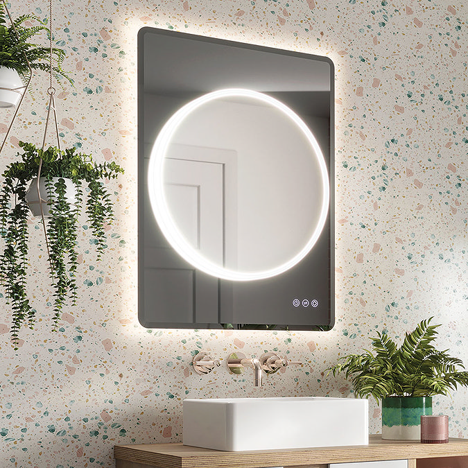 HIB Frontier 70 LED Illuminated Mirror - 78726000 Large Image