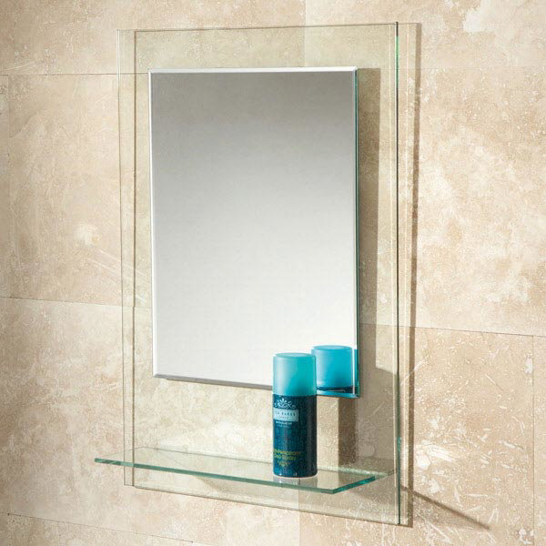 HIB Fuzion Decorative Mirror - 72300100 Large Image