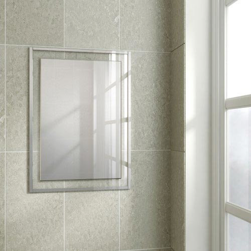 HIB Georgia Decorative Mirror - 76060500 Profile Large Image