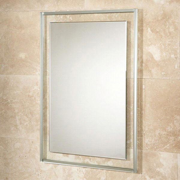 HIB Georgia Decorative Mirror - 76060500 Large Image