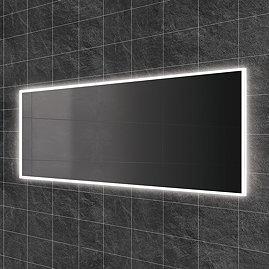 HIB Globe 140 LED Ambient Rectangular Mirror