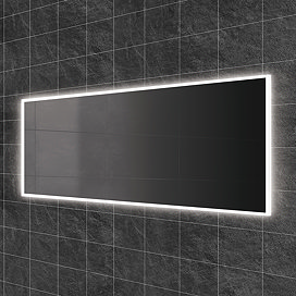 HIB Globe 140 LED Ambient Rectangular Mirror