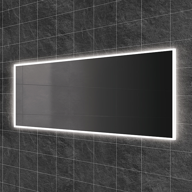 HIB Globe 140 LED Ambient Rectangular Mirror
