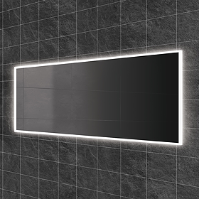 HIB Globe 140 LED Ambient Rectangular Mirror