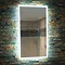 HIB Globe 45 LED Ambient Mirror