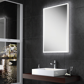 HIB Globe 50 LED Ambient Mirror