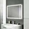 HIB Globe 60 LED Ambient Mirror - 78600000 Profile Large Image