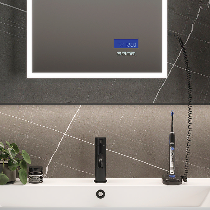 HIB Globe Plus 50 Bluetooth LED Illuminated Mirror