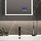HIB Globe Plus 50 Bluetooth LED Illuminated Mirror