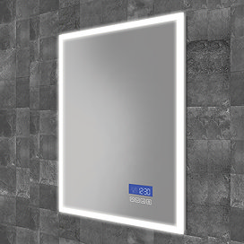 HIB Globe Plus 50 Bluetooth LED Illuminated Mirror