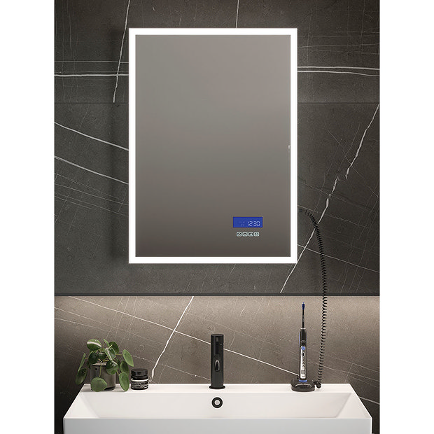 Globe - Large LED Bathroom Mirror