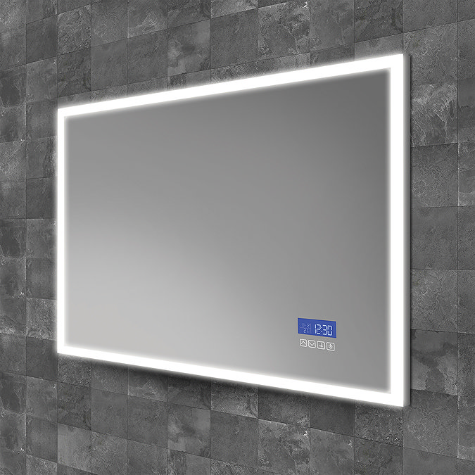 HIB Globe Plus 80 Bluetooth LED Illuminated Mirror