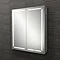 HIB Groove 60 Bluetooth LED Illuminated Mirror Cabinet - 48500 Large Image