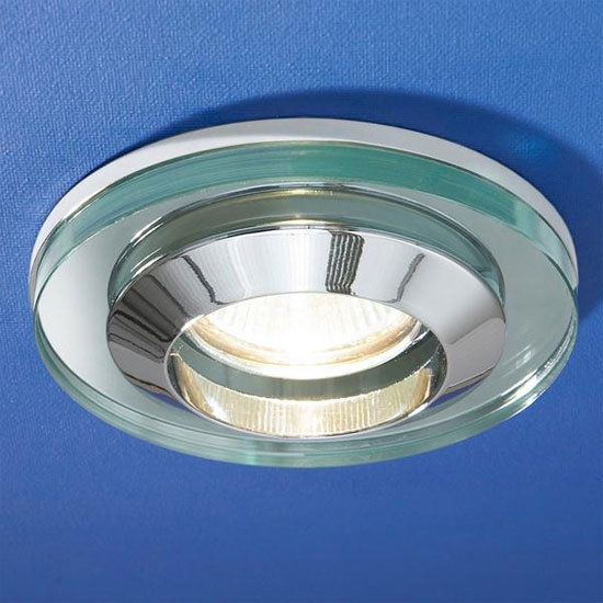 HIB - Hudson Glass Showerlight - 5420 Large Image