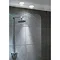 HIB Infuse White Fire Rated LED Showerlight - Cool White - 5910  Profile Large Image