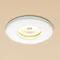 HIB Infuse White Fire Rated LED Showerlight - Warm White - 5920 Large Image