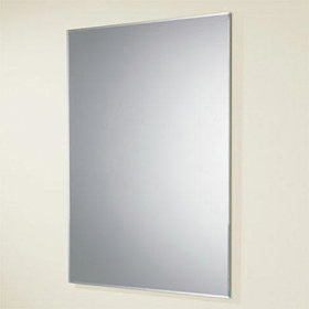 HIB Joshua Rectangular Mirror - 61701500 Large Image