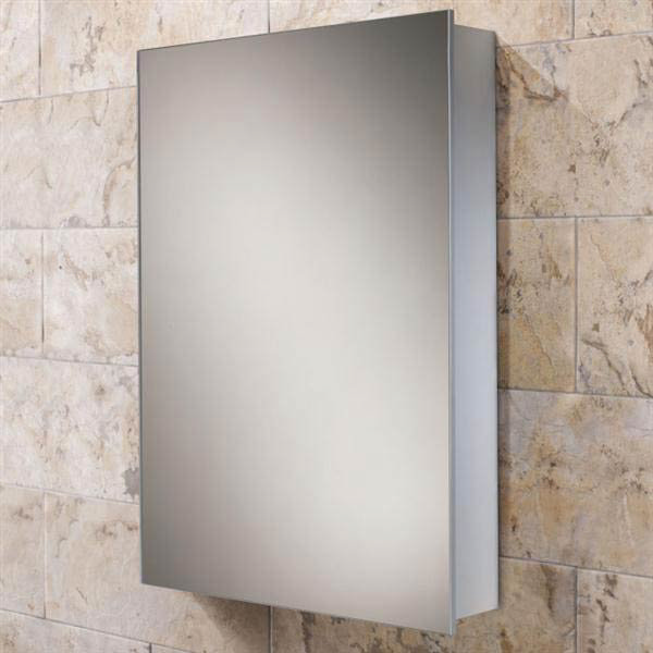 HIB Kore Aluminium Mirror Cabinet - 43900 Large Image