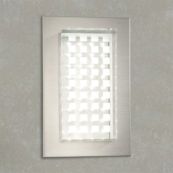 HIB - LED Shower Enclosure Light - Rectangular - 5699 Large Image