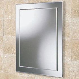 HIB Linus Bathroom Mirror - 76700000 Large Image