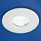 HIB - Low Energy Fire Rated Showerlight - White - 5720 Large Image
