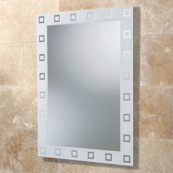 HIB Mae Decorative Mirror - 69951195 Large Image
