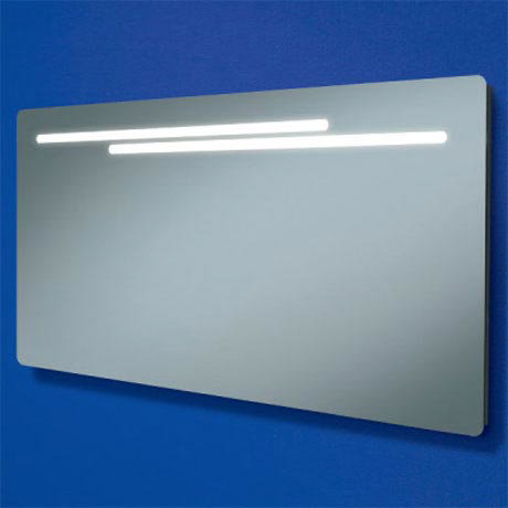 HIB Maxi Fluorescent Illuminated Mirror - 73106100 Large Image