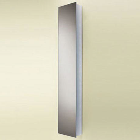 HIB Mercury Aluminium Mirror Cabinet - 43700 Large Image