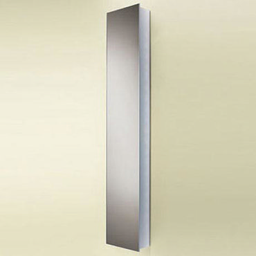 HIB Mercury Aluminium Mirror Cabinet - 43700  Profile Large Image