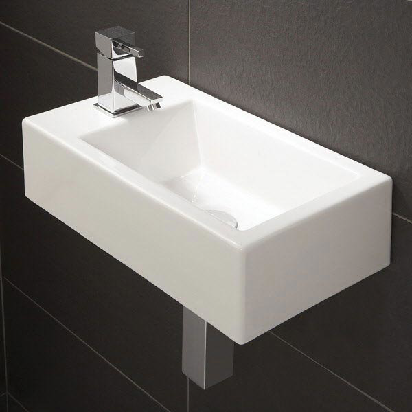 HIB Metro Cloakroom Washbasin - 9770 Large Image