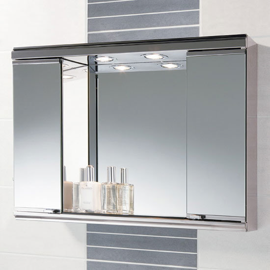 HIB - Mini Burga Stainless Steel Cabinet - 1012269 Large Image
